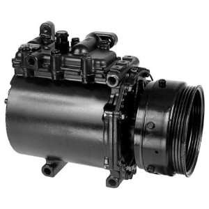   Climate Control Systems 000442 Remanufactured Compressor And Clutch