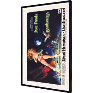  Barbarella 11x17 Framed Poster