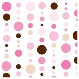 Classic Collection Pink Dot Line Changing Pad Baby