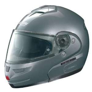  N103 Motorcycle Helmet, Solid Arctic Grey, Medium Sports 