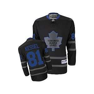  Reebok Toronto Maple Leafs Phil Kessel Black Ice Premier 