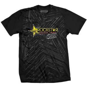    Answer Racing Rockstar Tremor T Shirt X Large Black Automotive