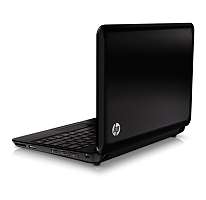 NEW HP 110 Netbook Intel Atom N455 250GB, 10.1 Black Laptop Computer 