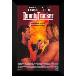  Bounty Tracker 27x40 FRAMED Movie Poster   Style C 1993 