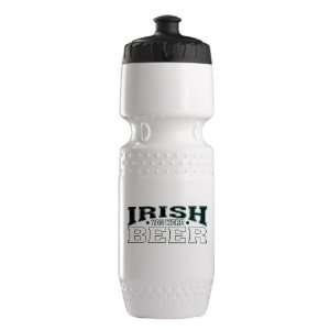  Trek Water Bottle White Blk Drinking Humor Irish You Were 