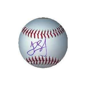 Felipe Lopez autographed Baseball