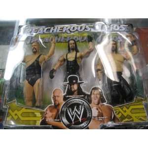   Trios Series 10 [Big Show, Undertaker, Khali] Toys & Games