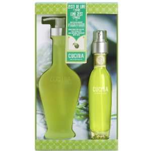  Cucina Hand Soap and Home Fragrance Mist Duo   Lime Zest 
