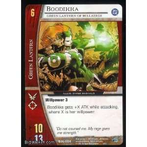  Boodikka, Green Lantern of Bellatrix (Vs System   Green 