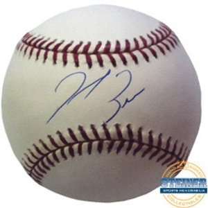  Derek Bell Autographed Baseball