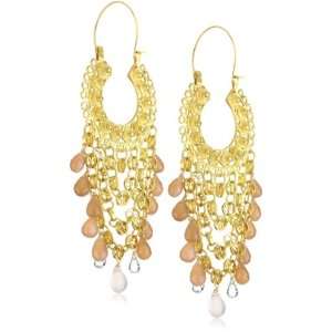  Wendy Mink Treasured Filigree Drop Earrings Jewelry