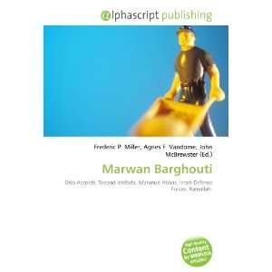  Marwan Barghouti (9786132688712) Books