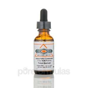  Nutri West Total Barium (Homeopathic)   1 oz Liquid 