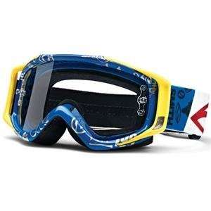  Smith Fuel v.2 Sweat X Pastrana Pro Model Goggles   Blue 