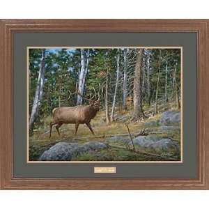  James Killen   Deep Woods Monarch   Elk Framed Premium 