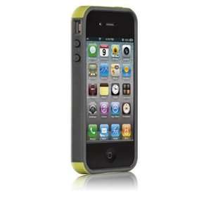  Case Mate iPhone 4 Pop Case   Green & Grey Cell Phones 