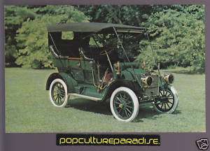 1908 MAXWELL MODEL HC TOURING CAR PICTURE POSTCARD  