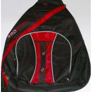   & Red Backpack Sport School Travel Sling Bag Pack
