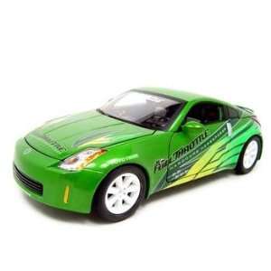   350Z GREEN FAST & FURIOUS 3 MOVIE 118 DIECAST MODEL Toys & Games