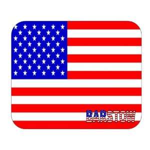  US Flag   Barstow, California (CA) Mouse Pad Everything 