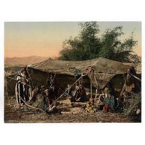 Bedouin tents,occupants,Holy Land