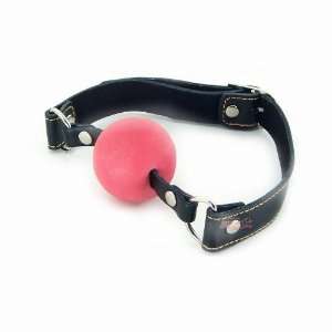 Movie Prop   Pulp Fiction Mouth Harness   Rubber Ball Gag (M)