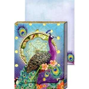  Window Pocket Note Pads   Blue Royal Peacock 59664 Toys 