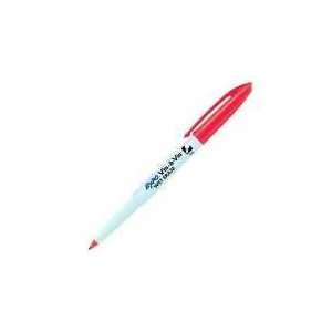   Erase Overhead Transparency Marker   Fine Point   Red