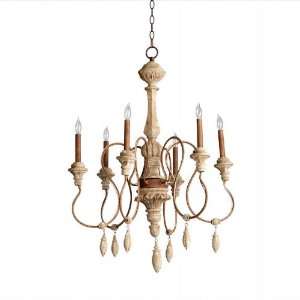  Choat 28 Sutherland Buff Chandelier