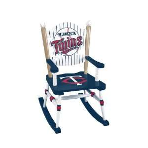    Major League BaseballTM   Twins Rocking Chair Toys & Games
