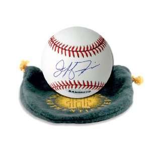  Jeff Francis Autographed Baseball (UDA)
