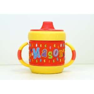  Personalized Sippy Cup Mason 