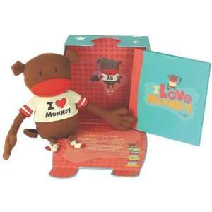  I Love Monkey Discovery Kit Toys & Games