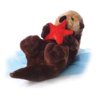 Otto Sea Otter Mini Flopsie 8 by Aurora 092943166202  