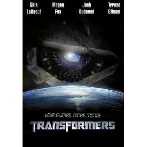 Transformers   Movie Poster   11 x 17