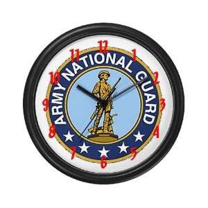   Army National Guard Military Wall Clock by 
