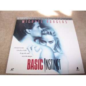 Basic Instinct Dolby Sound Widescreen Laserdisc