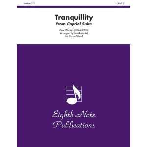  Tranquillity from Capriol Suite Conductor Score & Parts 