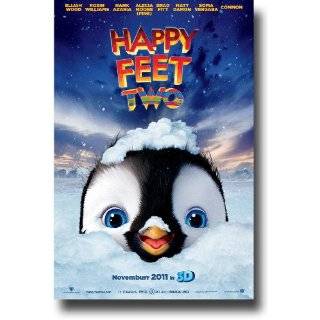 Happy Feet 2 Poster   Movie Promo Flyer   11 X 17 2011 Elijah Wood 