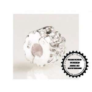  Silver Pandora sized Clip 0050010d04 Arts, Crafts 