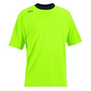  Flourescent Green Tranmere Xara Soccer Jersey Shirt 