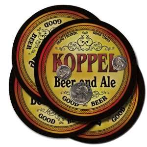  Koppel Beer and Ale Coaster Set