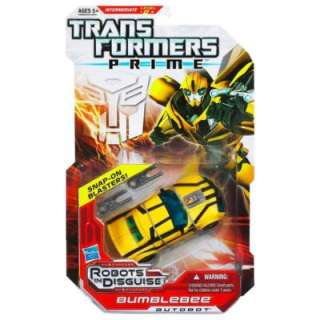 TRANSFORMERS PRIME Animated Series RiD Deluxe Bumblebee ANIME ACTION 