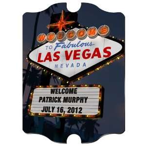  Vegas Marquee Vintage Sign