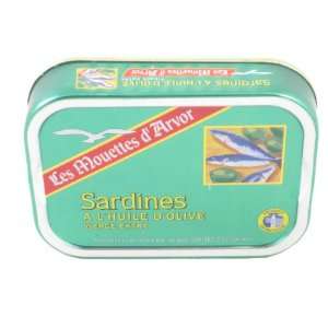 Sardines in Extra Virgin Olive Oil  Grocery & Gourmet Food