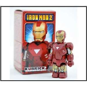  Marvel Iron Man 2 Kubrick  Mark VI Kubrick Figure Toys & Games