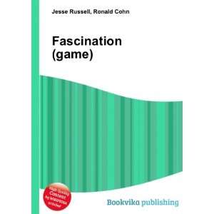  Fascination (game) Ronald Cohn Jesse Russell Books