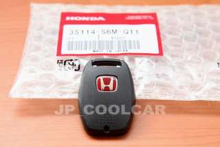 Genuine HONDA Type R Key cover Red H Civic FD2 FD3 06 ~  