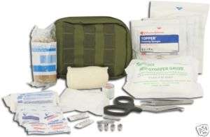 FIRST AID KIT FA142 TRAUMA PACK WITH BELT & MOLLE STRAP  