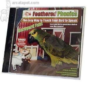    Feathered Phonics Vol.3 CD Bird Speech Training